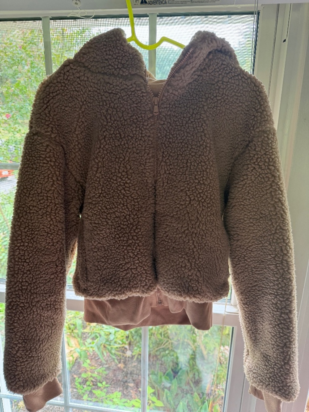 Fabletics Sherpa Coat